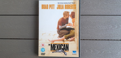 DVD: The Mexican (Brad Pitt, Julia Roberts 2001)