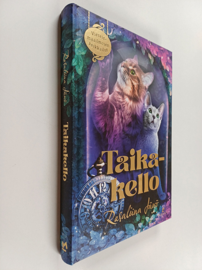 Rasaliina Jänö : Taikakello (tekijän omiste, signeerattu)