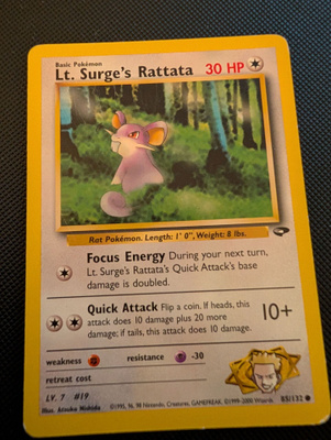 Sentret Pokemon Neo Discovery