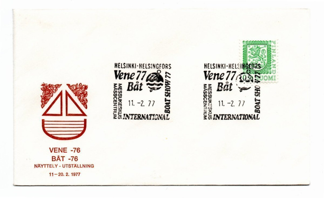 Helsinki:Vene (erikoisleima 11.2.1977)