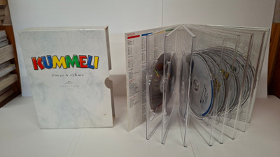 Kummeli - Paras A Ryhmä 1991 - 2004 - DVD boksi