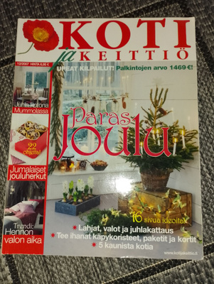 Koti ja keittiö 12/2007
