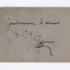 CDV Valokuva Virkamies Lennätinlaitos? Miekka 1914 Rauma - pikkukuva 2