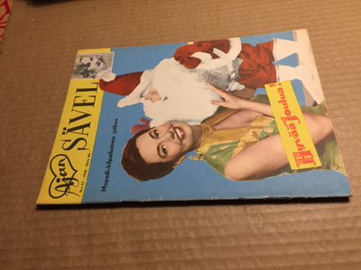 AJAN SÄVEL 52/1958 HYVÄ