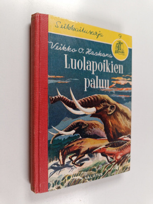 Veikko Haakana : Luolapoikien paluu : seikkailukertomus v...