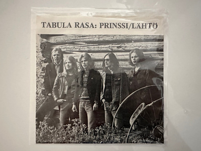 Tabula Rasa Prinssi -single