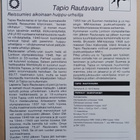Concert Hall -keräilykortti, Yleisurheilu 2,Tapio Rautavaara - pikkukuva 2