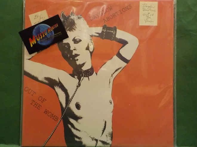 DAYGLOW ABORTIONS - OUT OF THE WOMB - CAN 2007 EX-/M- LP