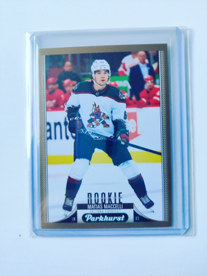 Matias Maccelli 22-23 Parkhurst Rookie Bronze