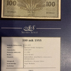 100 markkaa 1955 - pikkukuva 1