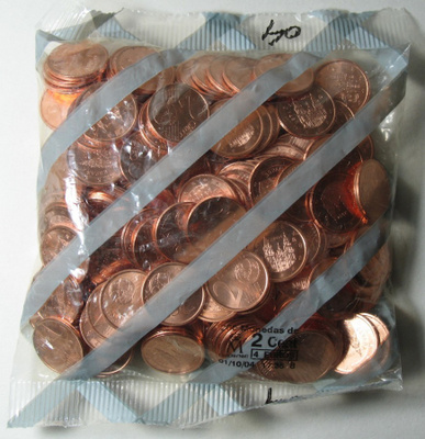 2004 Espanja 2c pussi UNC