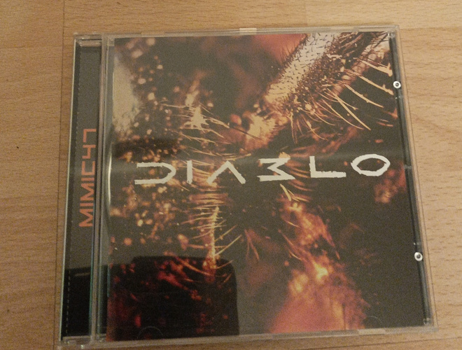 Diablo - Mimic 47 CD-levy