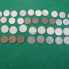 41 kpl 25 penniä ja 50 penniä 1921-1948 koko sarjat - pikkukuva 2