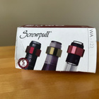 Tippumisen estävä kaulus ( Serewpull ) viinipulloille, 3 kpl - pikkukuva 4