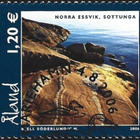 Åland 2006 Ahv maisemia 1,20 € EP alareuna LOISTO LaPe 268 - pikkukuva 1