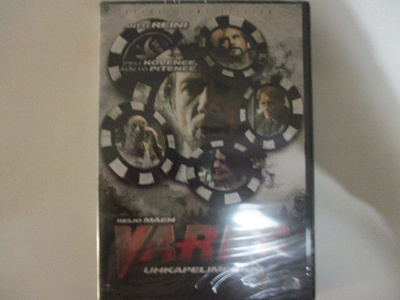 DVD UHKAPELIMERKKI