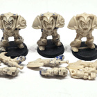 WH40K - 3x Space Marines Terminator Librarian [A22] - pikkukuva 1
