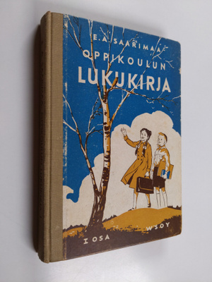 E. A. (toim.) Saarimaa : Oppikoulun lukukirja 1