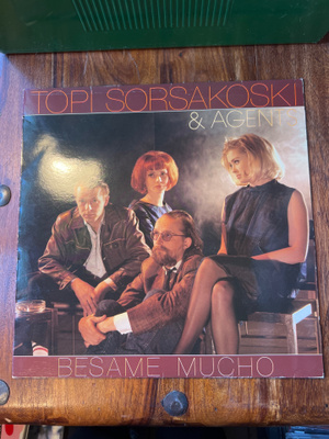 Topi Sorsakoski - Besame Mucho lp