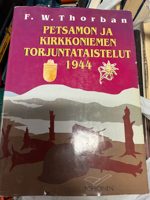 Petsamon ja Kirkkoniemen torjuntataistelut 1944 (1992)