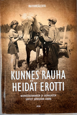Kunnes Rauha Heidät Erotti-Ira Vihreälehto