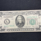 Federal Reserve Note 20 Dollars 1928 - 1934 C - pikkukuva 1