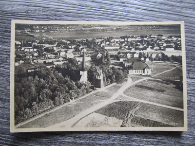 TORNIO.....ilmakuva, Veljekset Karhumäki Oy.