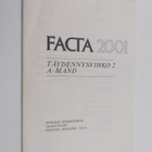 Facta 2001, Täydennysvihko 2 - A-Mand - pikkukuva 1