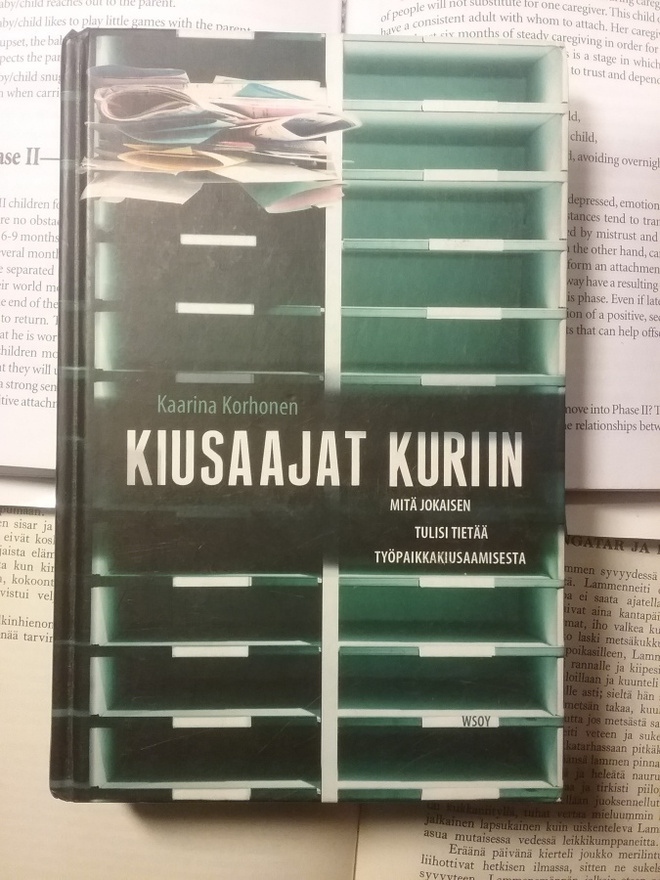 Kiusaajat kuriin: Mitä jokaisen pitäisi tietää...