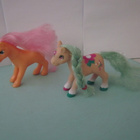 Vintage Lanard ponies 1994 - pikkukuva 4