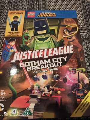 Lego Justice League - Gotham City Breakout + Hahmo (DVD)