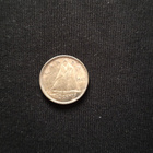 Canada 10 Cents - George VI 1947 Hopeaa - pikkukuva 2