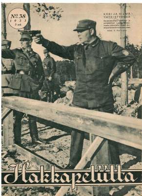 Hakkapeliitta 38/1933, Suomen Suojeluskuntajärjestö