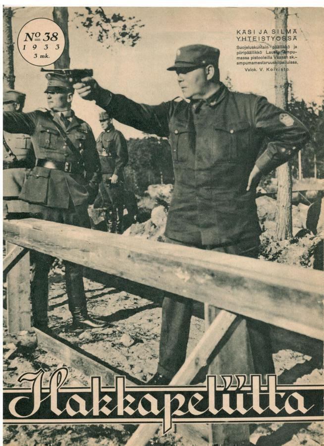 Hakkapeliitta 38/1933, Suomen Suojeluskuntajärjestö