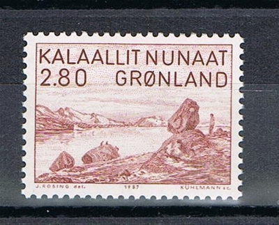 Grönlanti 1987 - Taiteilija P. Rosing  ++