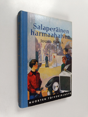 Jouko Sorva : Salaperäinen harmaahaiven