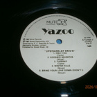 YAZOO - UPSTAIRS AT ERIC`S - LP - pikkukuva 3