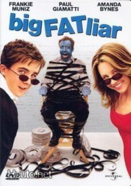 Big Fat Liar - Valehtelija  -  DVD