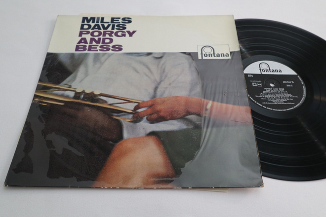 Miles Davis - Porgy And Bess -LP *ORIG 1959 JAZZ*