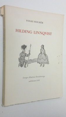 Folke Holmer : Hilding Linnqvist