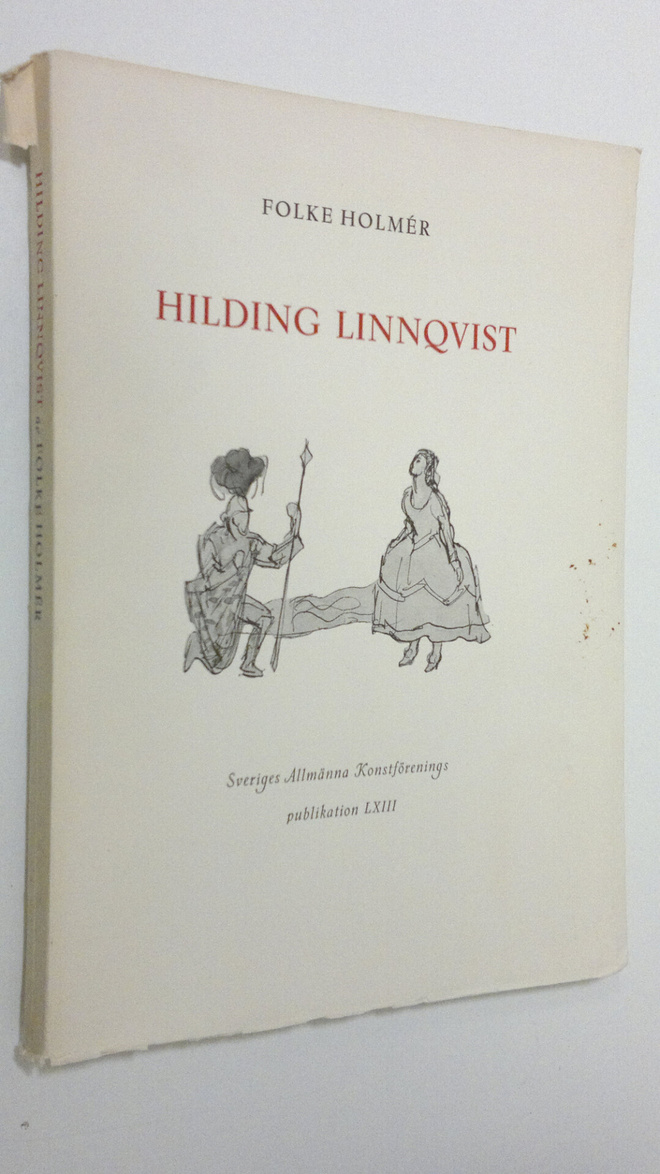 Folke Holmer : Hilding Linnqvist