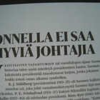 HS Teema Presidentit - Suku Krohn - Hinta yhdelle (i3) - pikkukuva 4
