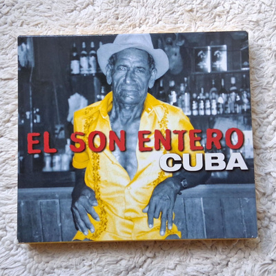 El son entero - Cuba, CD.