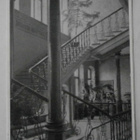 Helsinki, Diakonissalaitos, rappukäytävä, p. 1960 - pikkukuva 1