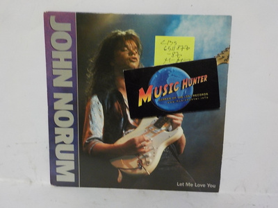 JOHN NORUM - LET ME LOVE YOU M-/M- 7"