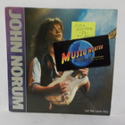JOHN NORUM - LET ME LOVE YOU M-/M- 7" - pikkukuva 1