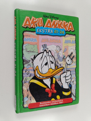 Walt Disney : Aku Ankka ekstra 21-26 : Kuukauden sarjisek...