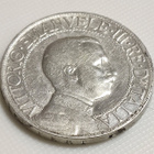 Italia 2 Lire 1908, Vittorio Emanuele III, Hopeakolikko - pikkukuva 4