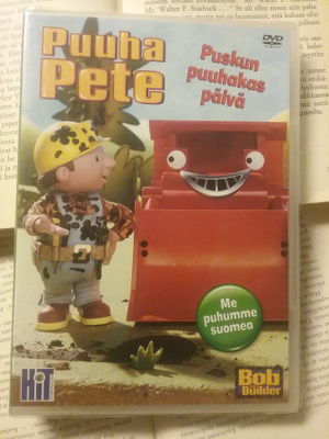 Puuha Pete: Puskun puuhakas päivä (UUSI DVD)