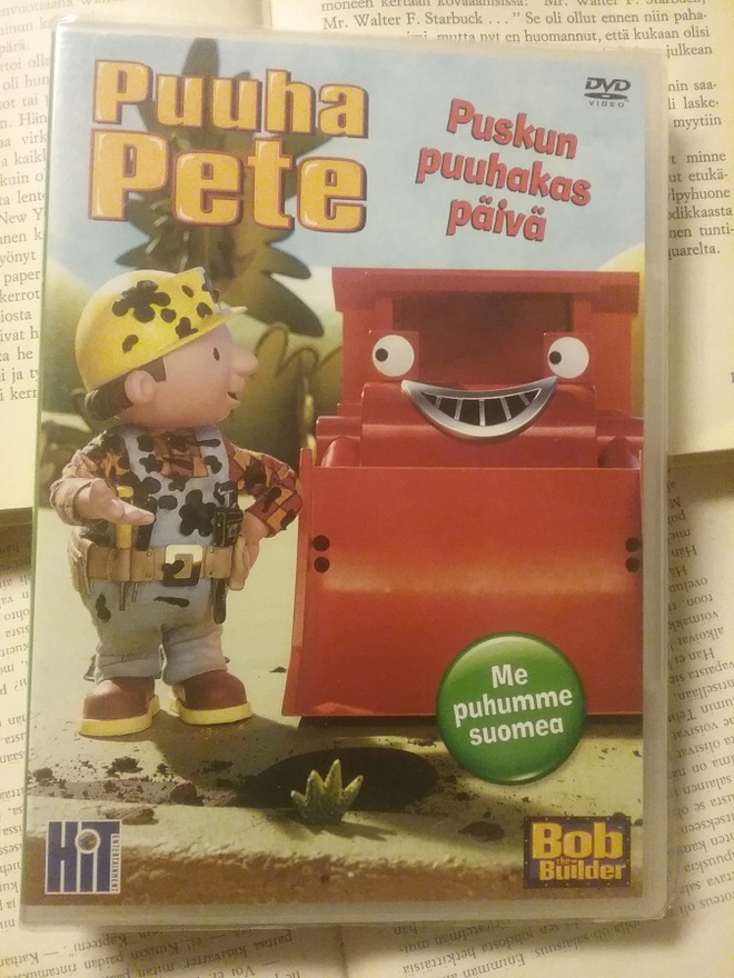 Puuha Pete: Puskun puuhakas päivä (UUSI DVD)